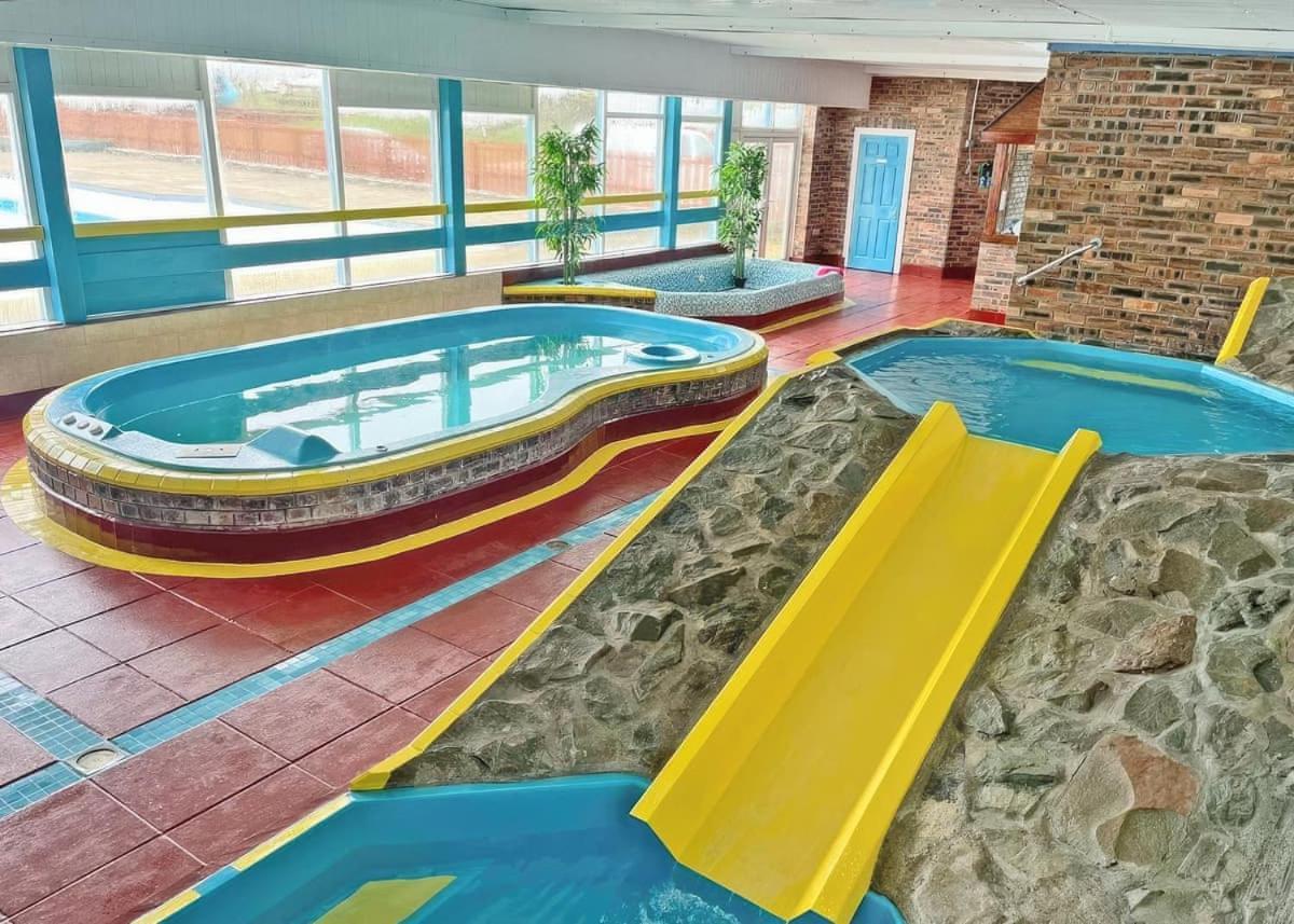 Burrowhead Holiday Village Isle of Whithorn Exteriér fotografie