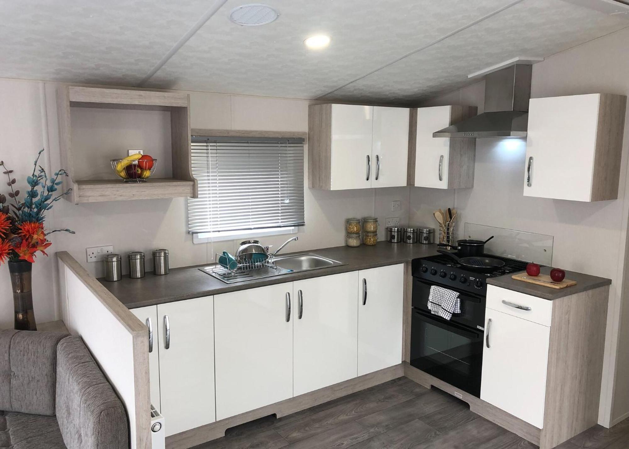 Burrowhead Holiday Village Isle of Whithorn Exteriér fotografie