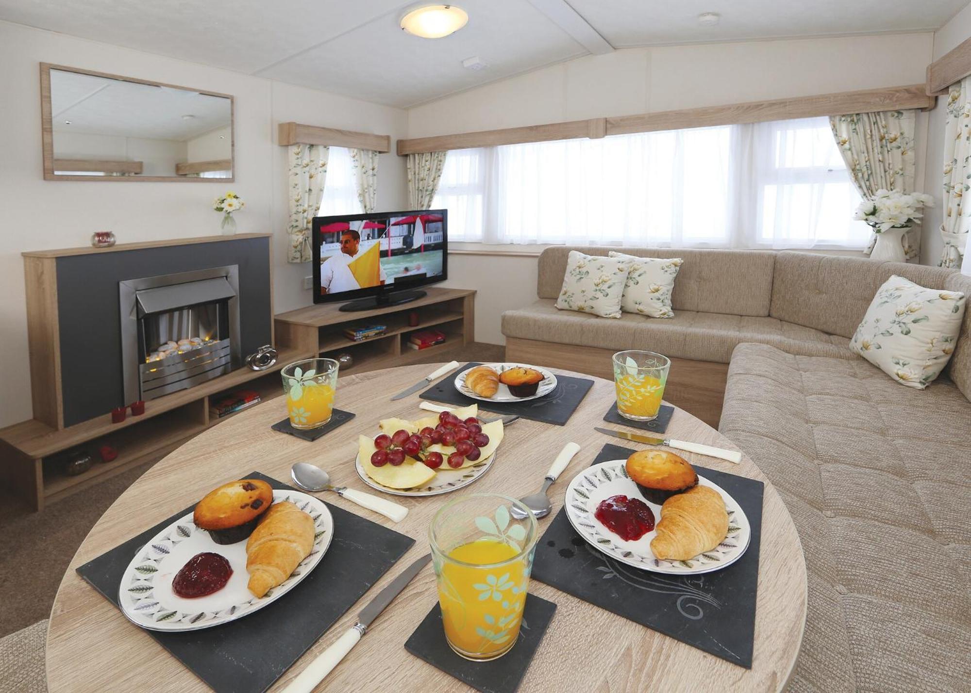 Burrowhead Holiday Village Isle of Whithorn Exteriér fotografie