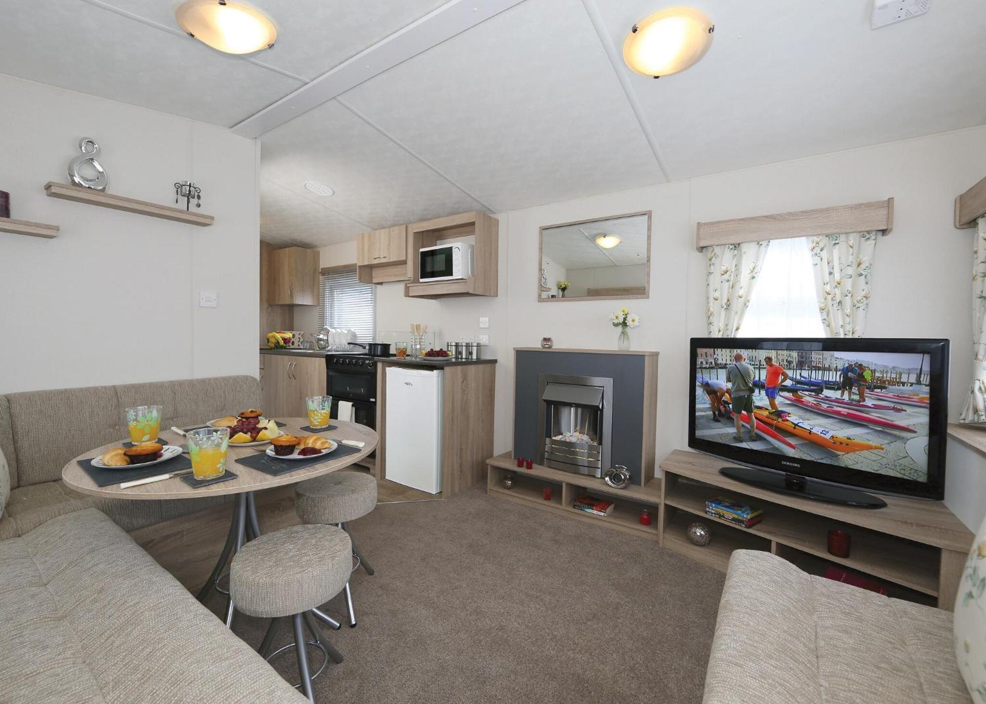 Burrowhead Holiday Village Isle of Whithorn Exteriér fotografie