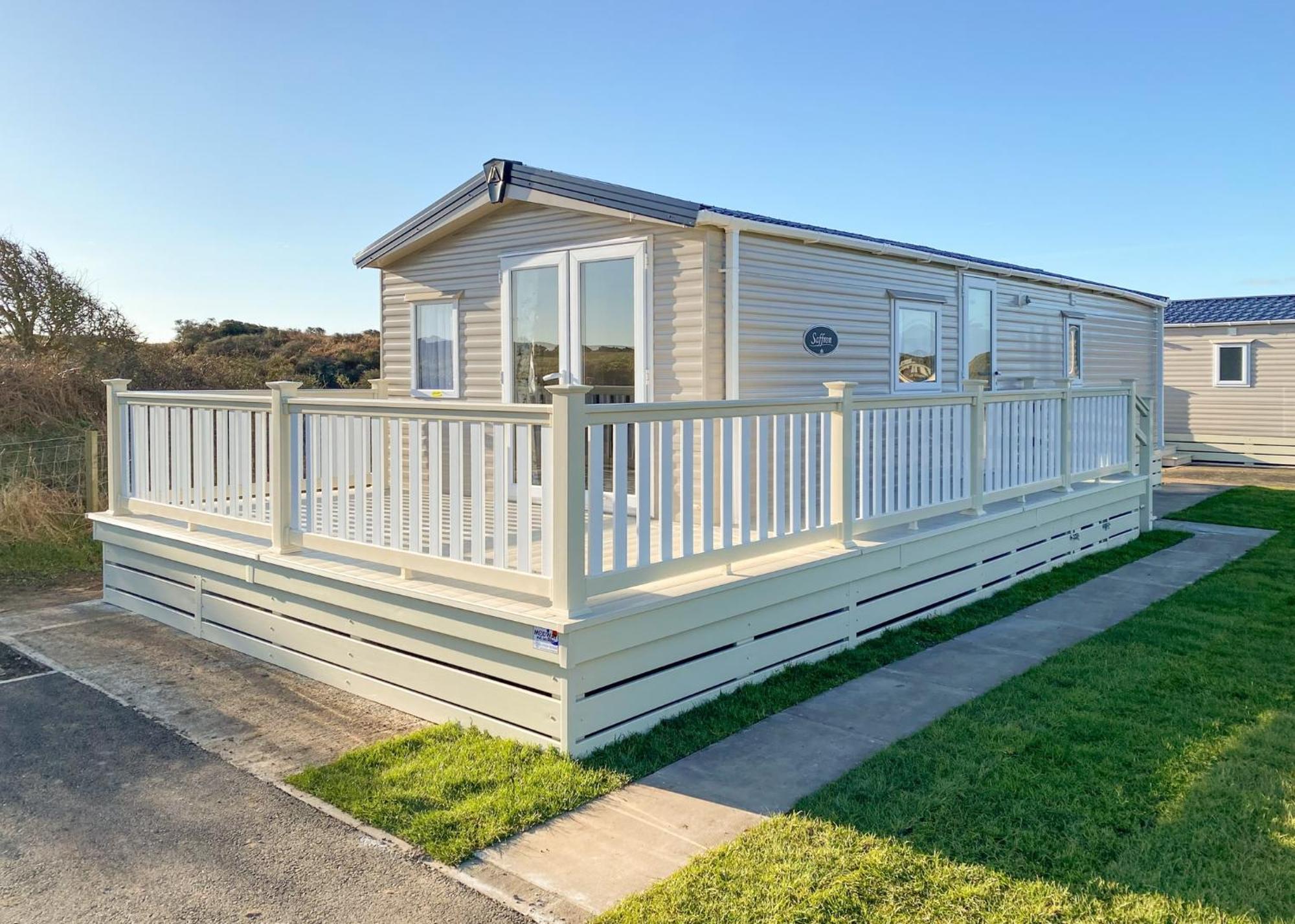 Burrowhead Holiday Village Isle of Whithorn Exteriér fotografie
