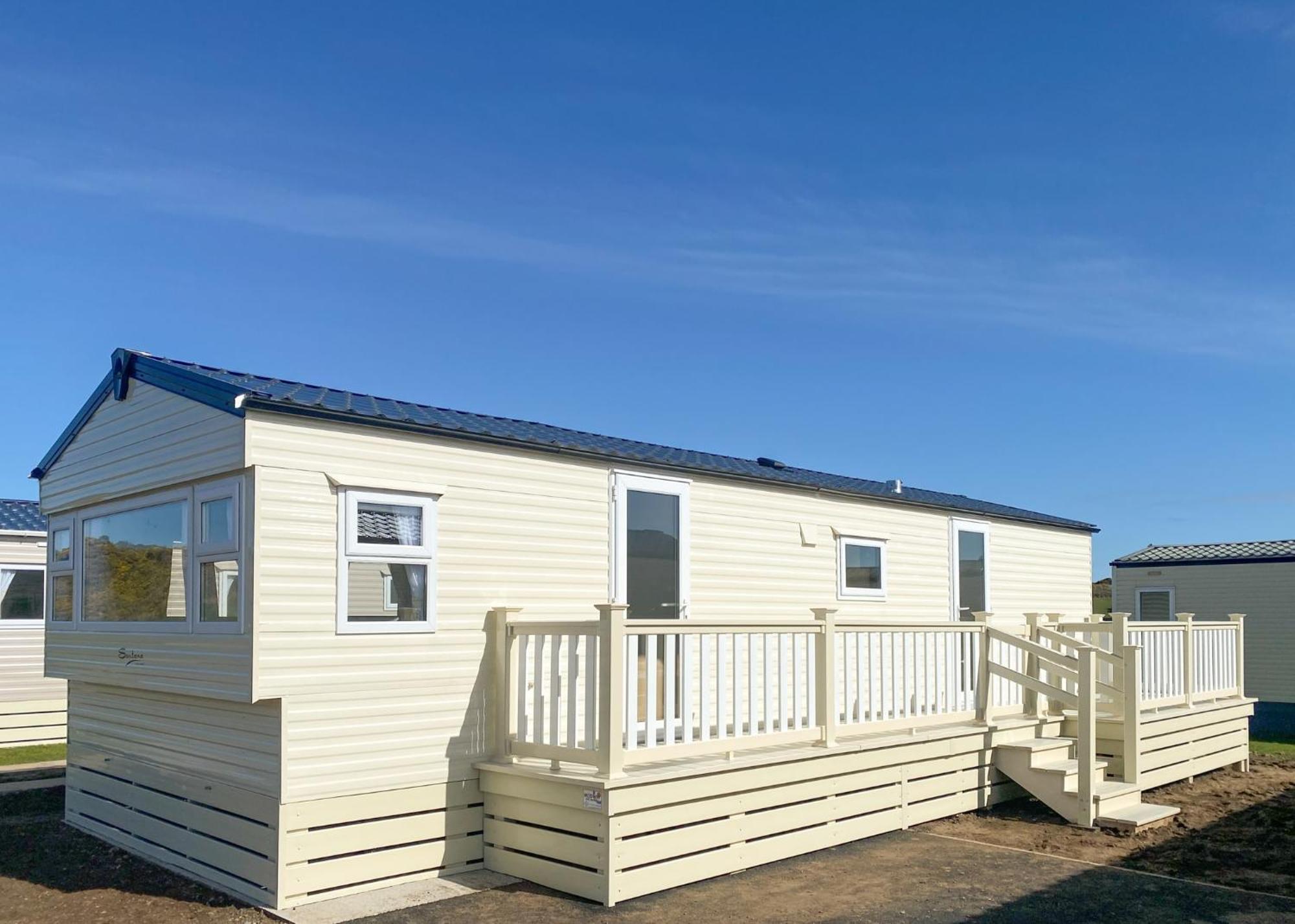 Burrowhead Holiday Village Isle of Whithorn Exteriér fotografie